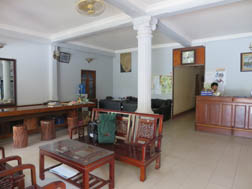 front desk